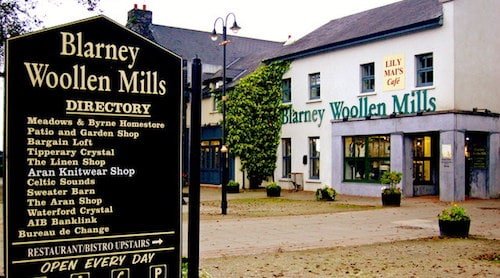 Cork Tours - Blarney Woolen Mills