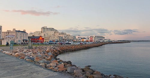 Image of the Salthill Bay