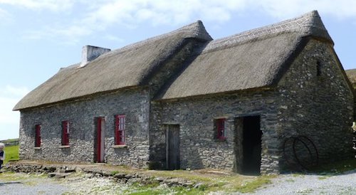 Famine Cottages Dingle
